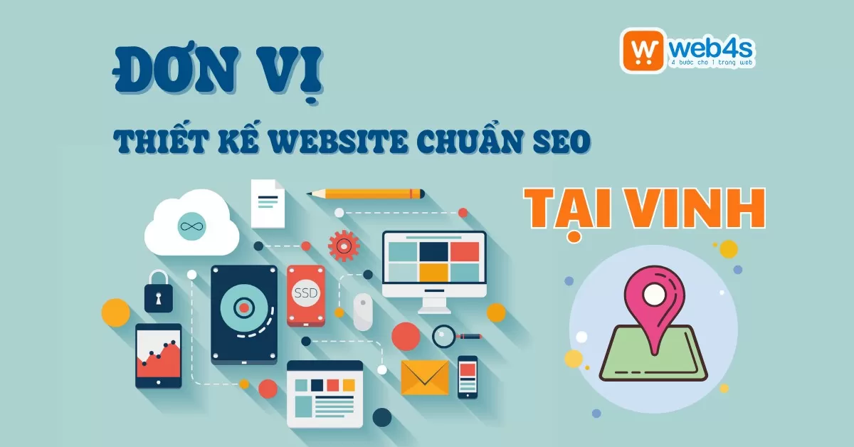 Thống kê 6+ đơn vị thiết kế website chuẩn SEO tại Vinh [SỐ 1] hiện nay